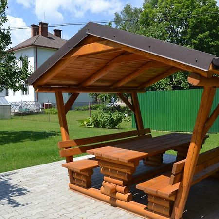 Ubytovna Pali Kežmarok Esterno foto